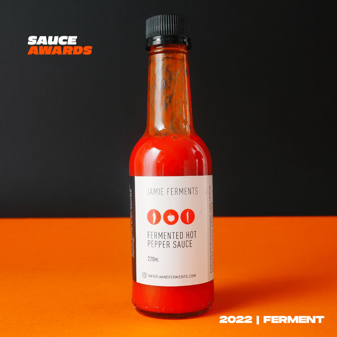 Hot Pepper Sauce by Jamie Ferments | FERMENT