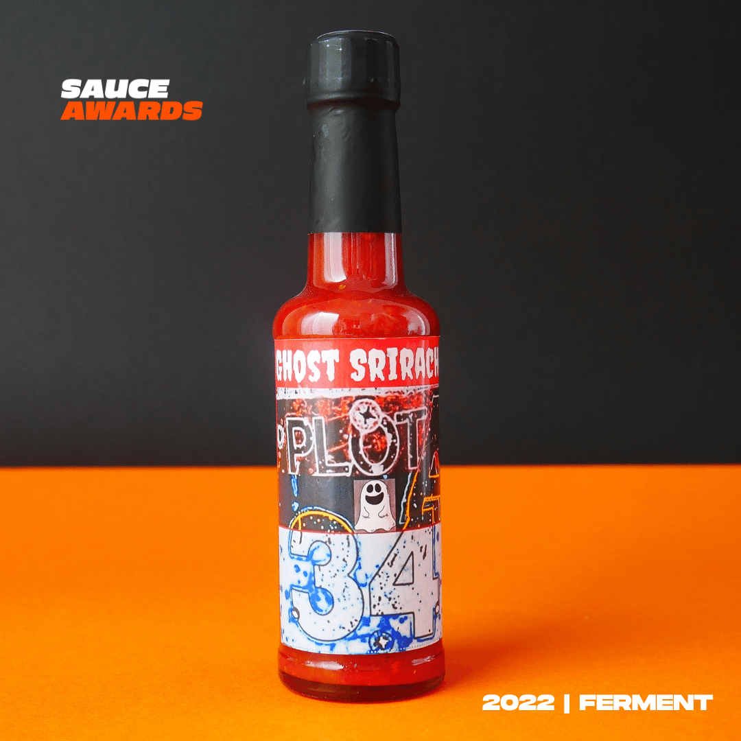 Ghost Sriracha by Plot 34 | FERMENT