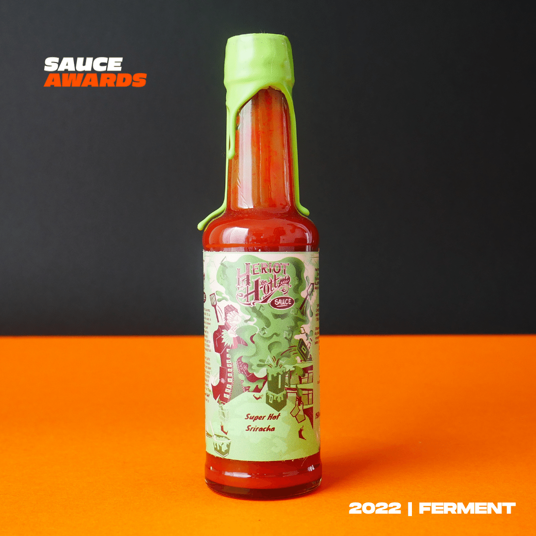 Super Hot Sriracha by Heriot Hott | FERMENT