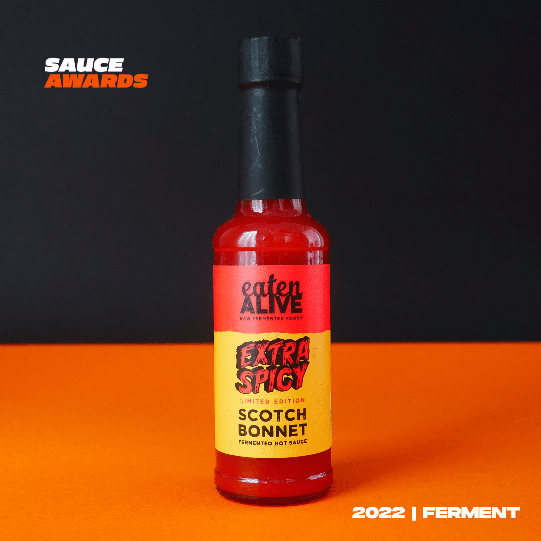 Extra Spicy Scotch Bonnet by Eaten Alive | FERMENT