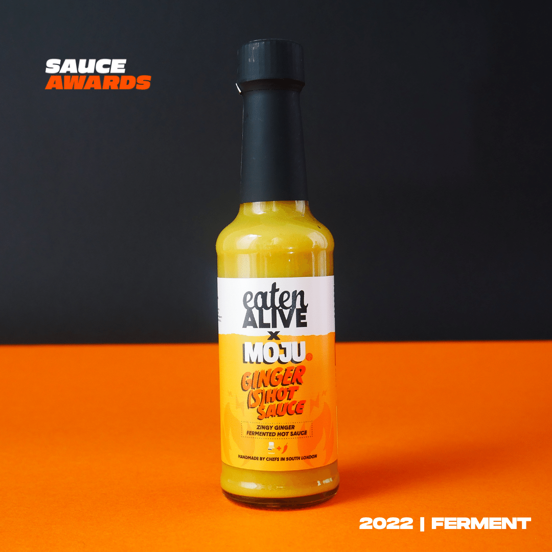 Limited Edition Ginger (S)hot Sauce by Eaten Alive & MOJU | FERMENT