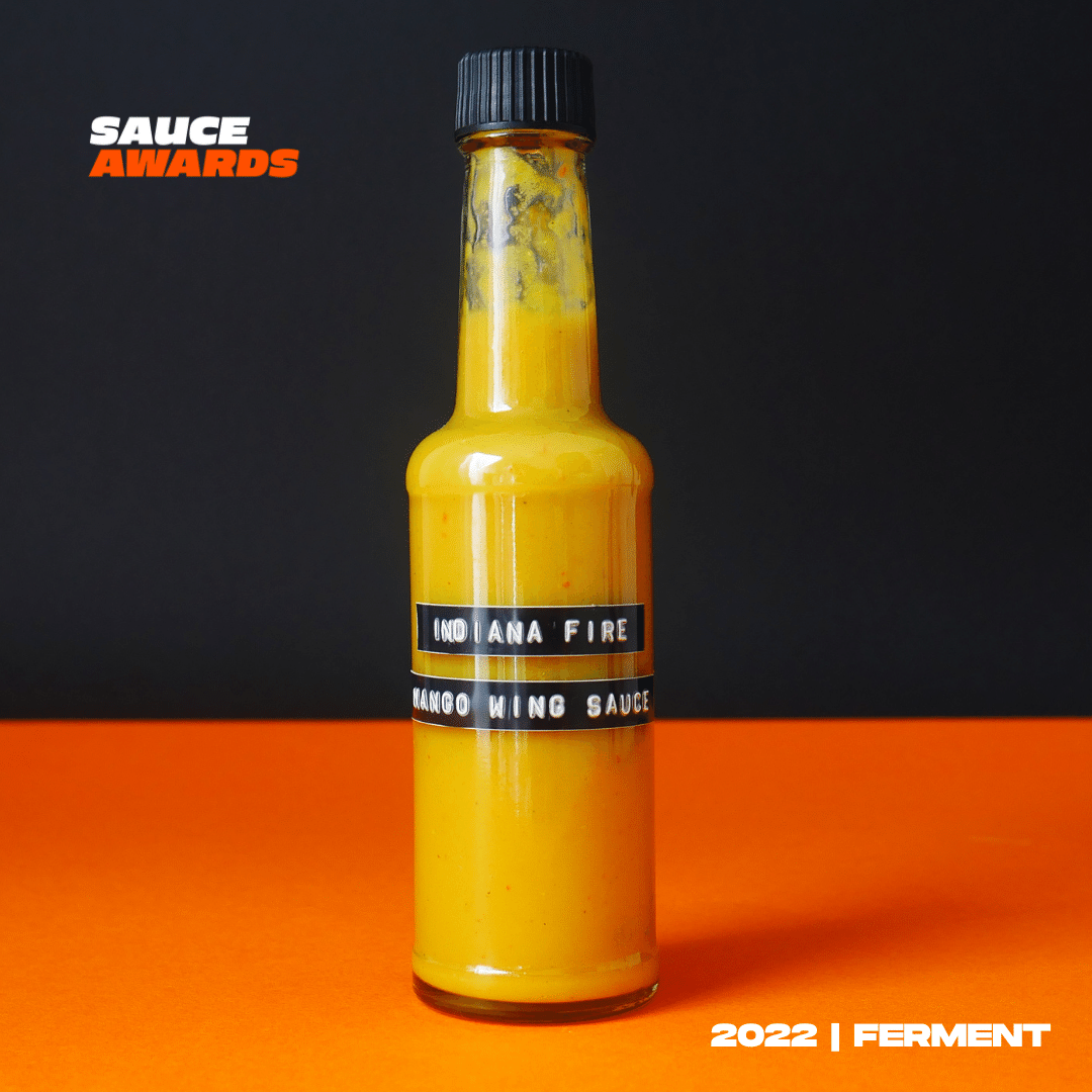 Indiana Fire Mango Wing Sauce by Dean Edwards | FERMENT