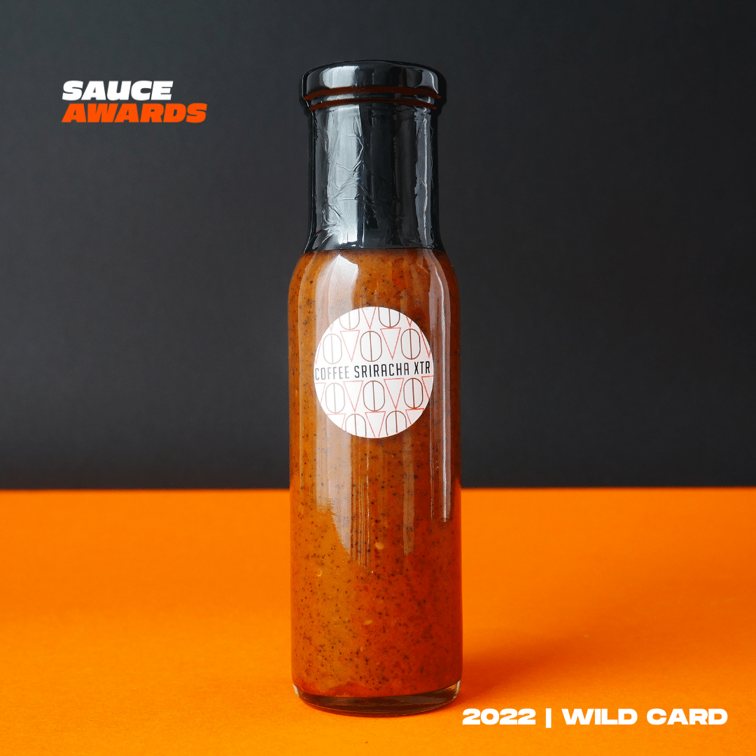 Extra Hot Coffee Sriracha by Catalyst Roasters | WILD CARD