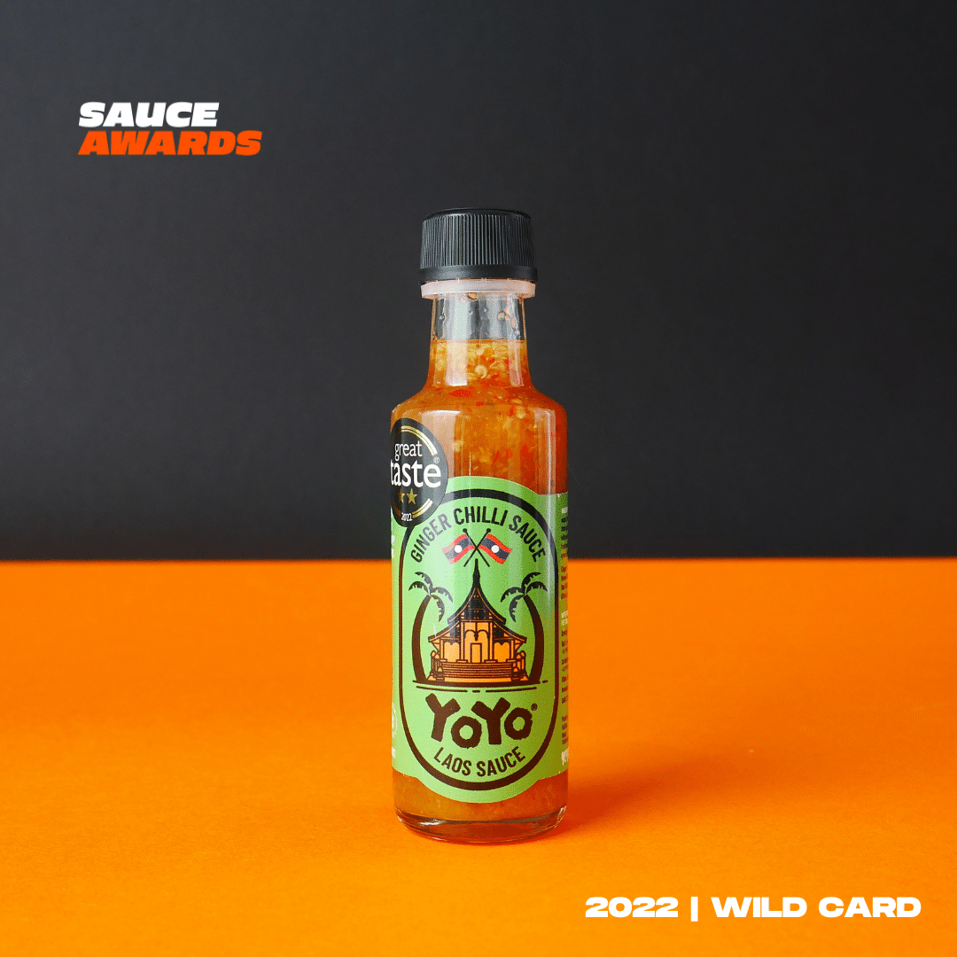 Chilli Ginger Sauce by YoYo Laos Sauce | WILD CARD