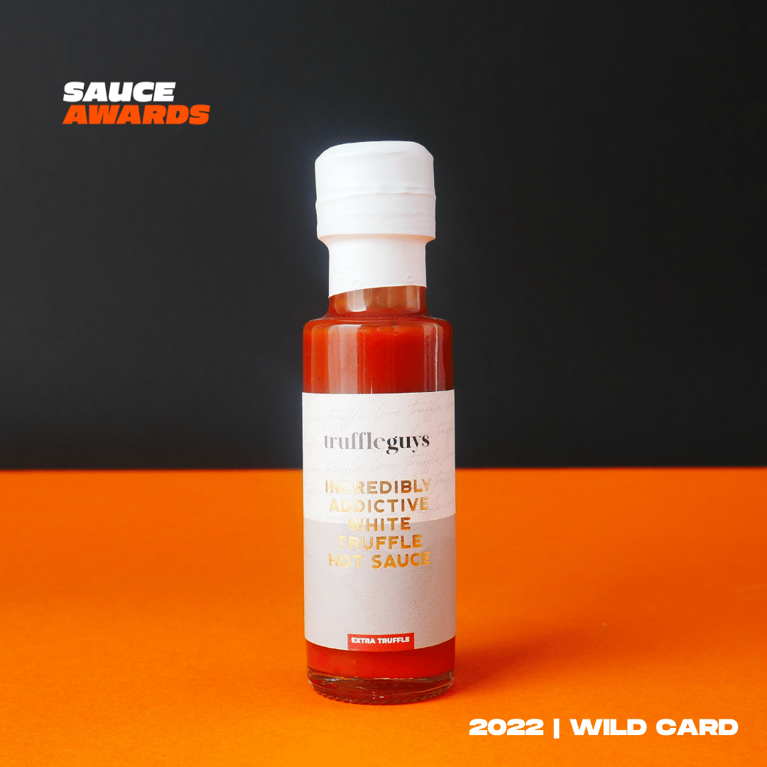 White Truffle Hot Sauce by The Truffle Guys | WILD CARD