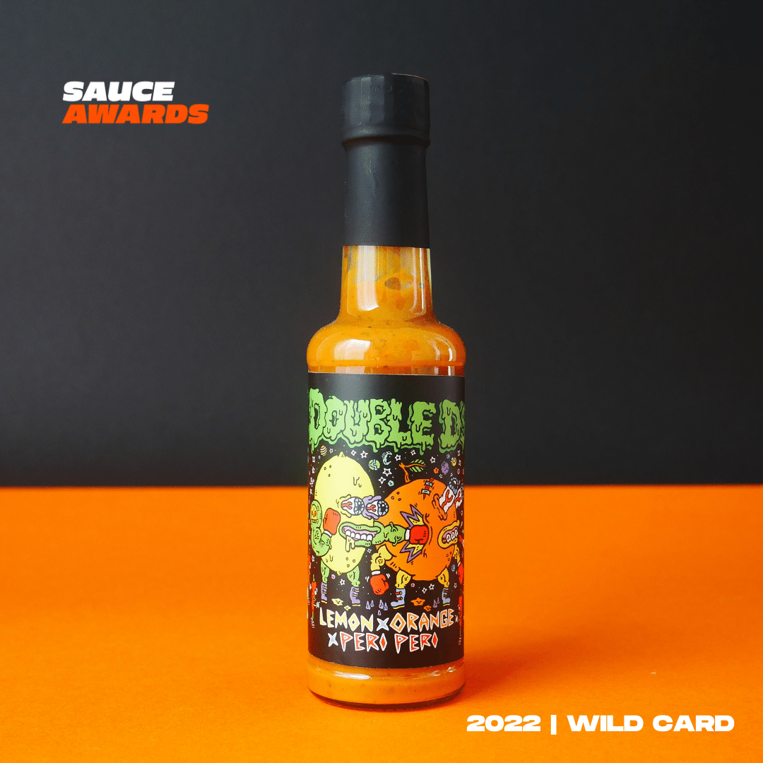 Lemon & Orange Piri Piri by Double D's Hot Sauce | WILD CARD