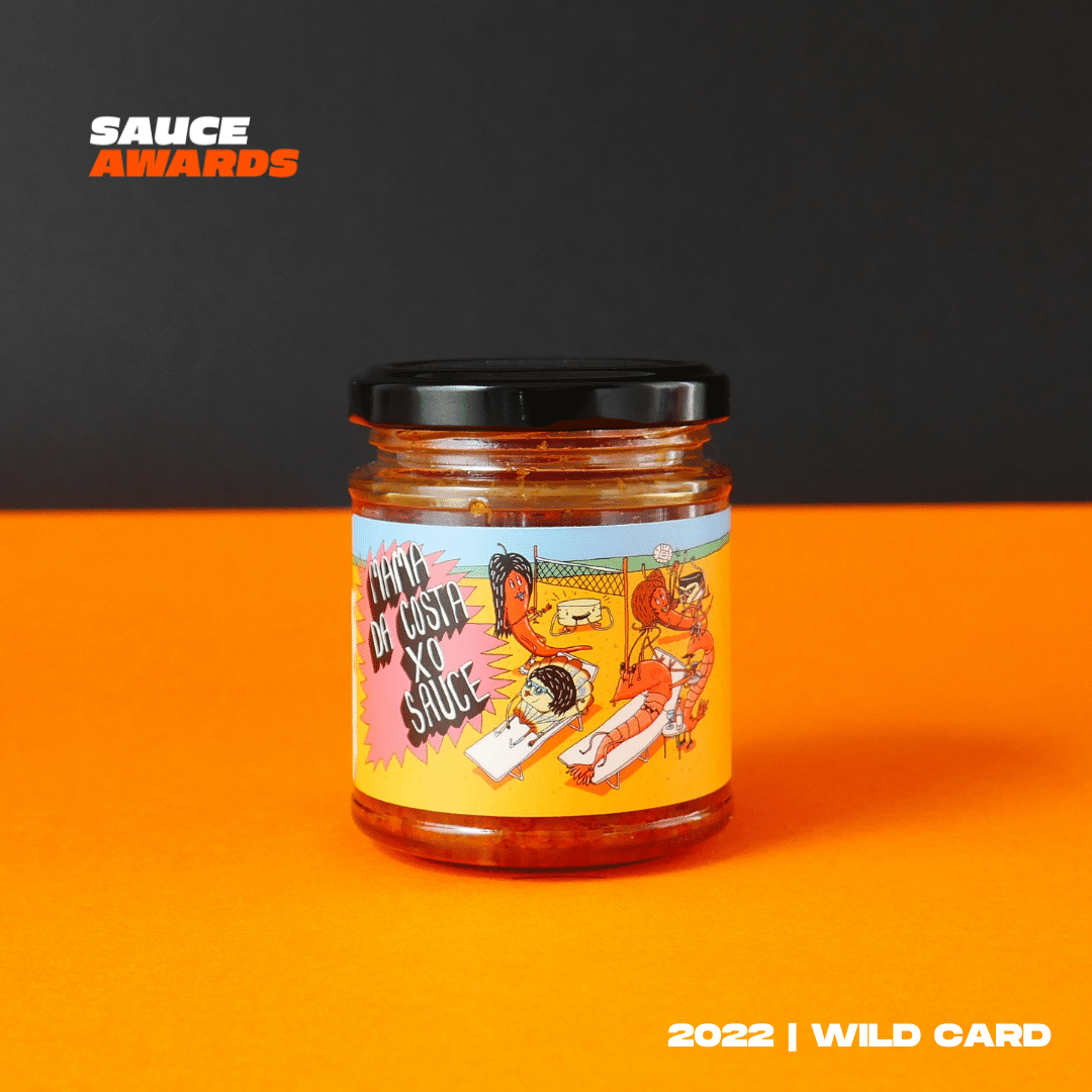 Mama Da Costa XO Sauce by Two Hot Asians | WILD CARD