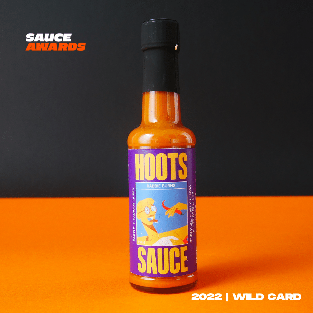 Rabbie Burns by Hoots Sauce | WILD CARD