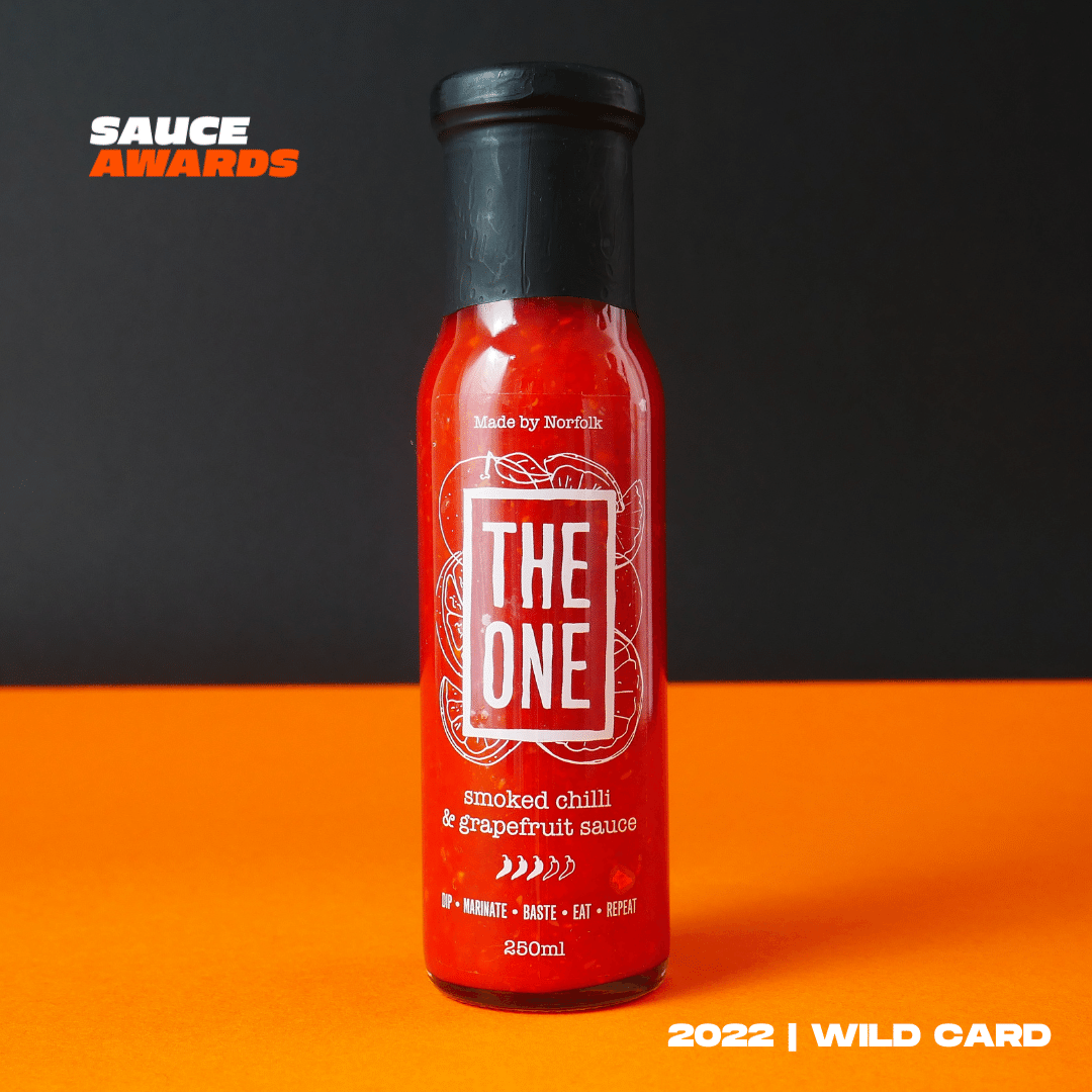 Smoked Chilli and Grapefruit by The One | WILD CARD