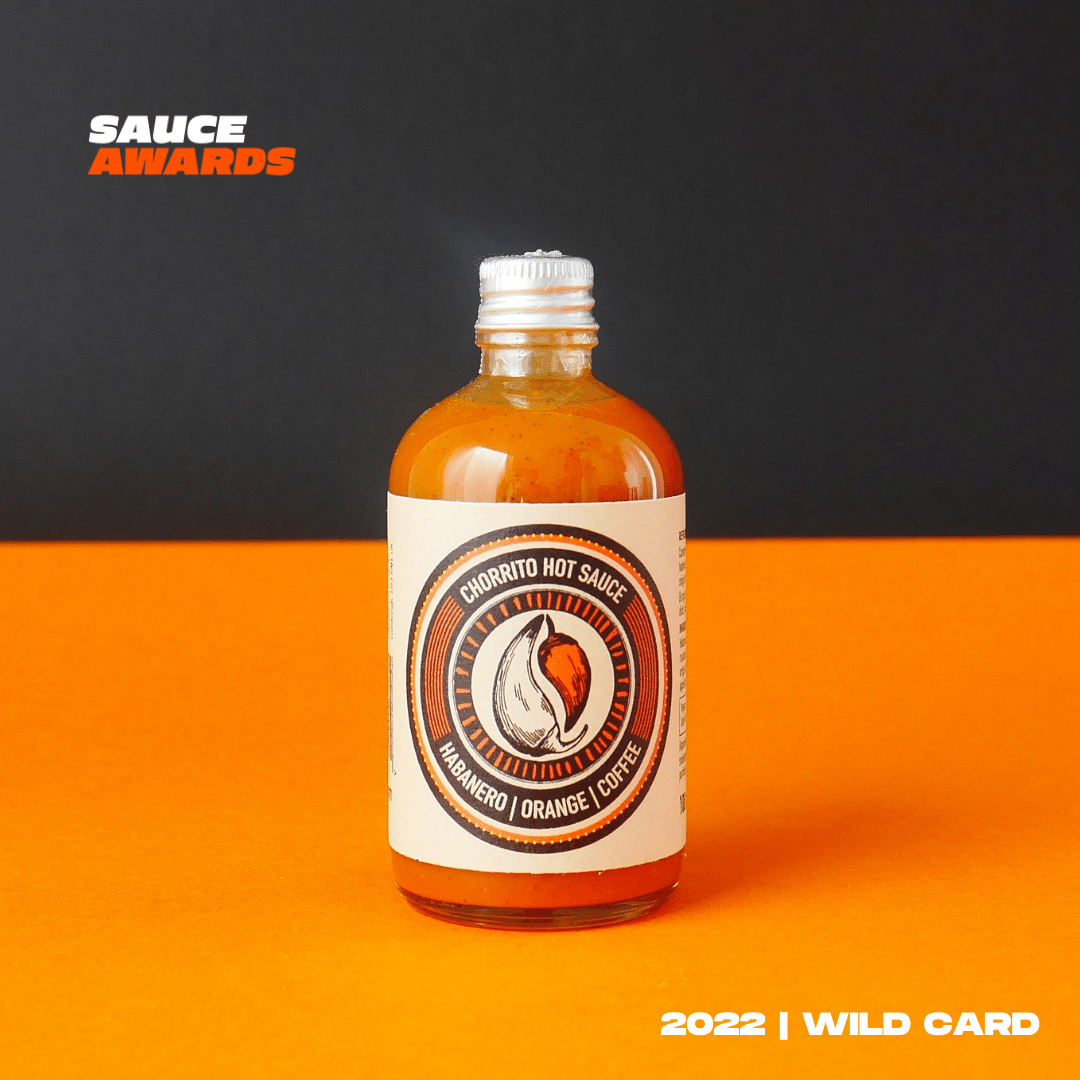 Habanero, Orange & Coffee by Chorrito Sauce | WILD CARD