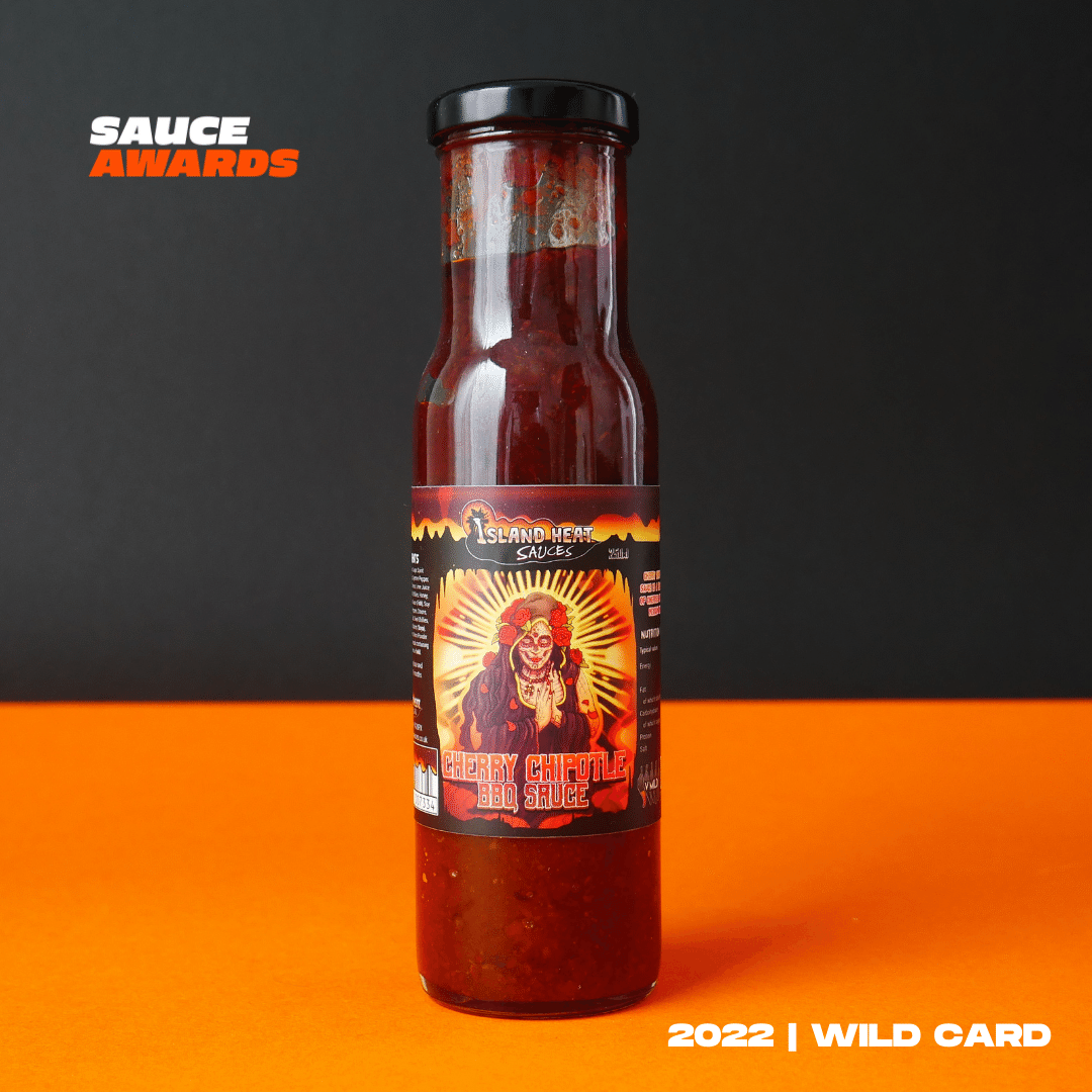 Cherry Chipotle by Island Heat Sauces | WILD CARD