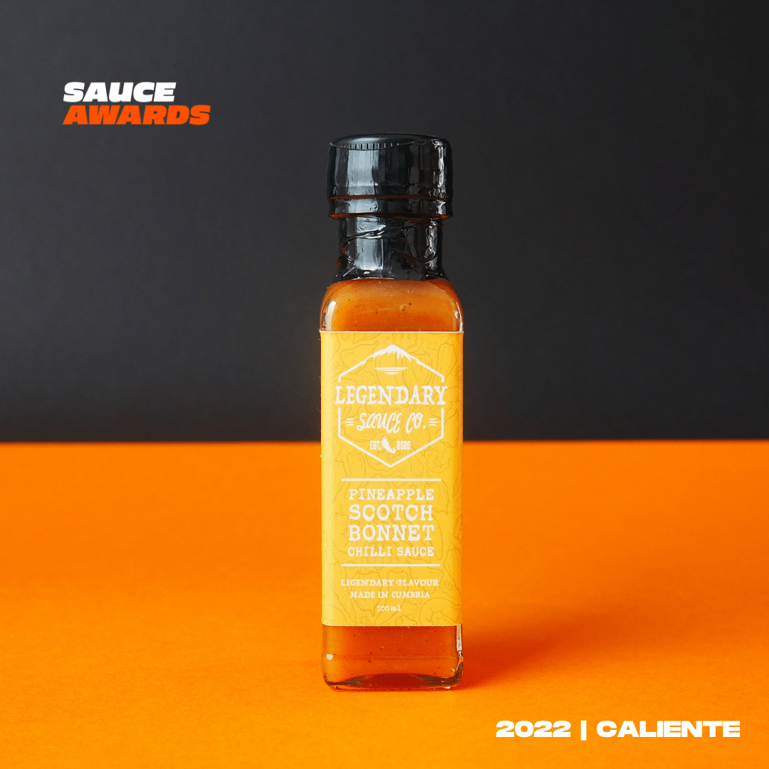 Pineapple Scotch Bonnet by Legendary Sauce | CALIENTE