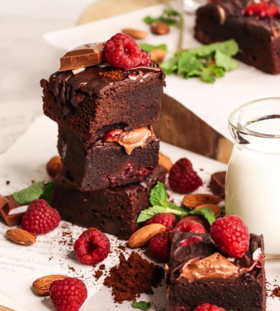 Salted Caramel Brownies