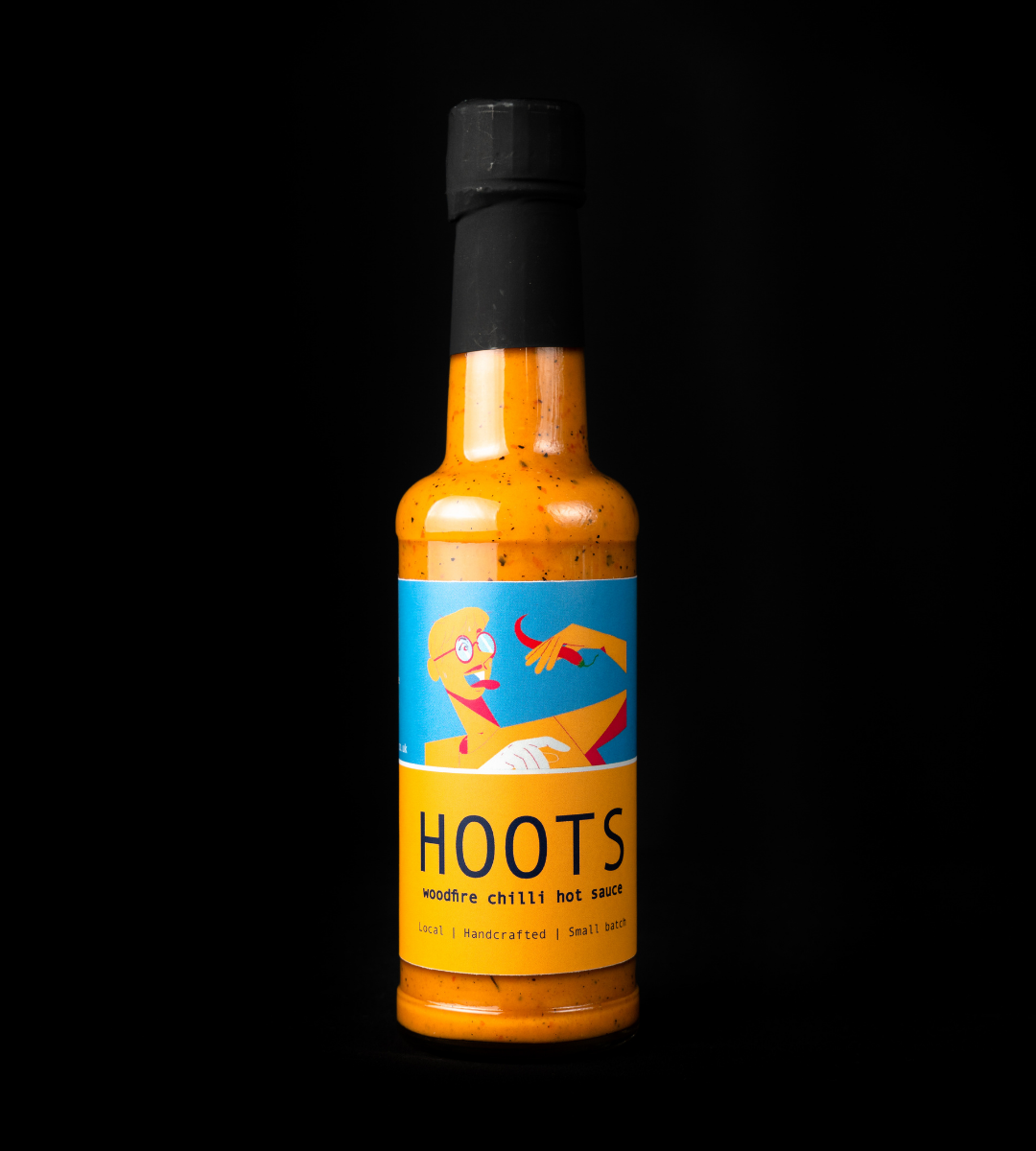 Chopping it up with Hoots Hot Sauce