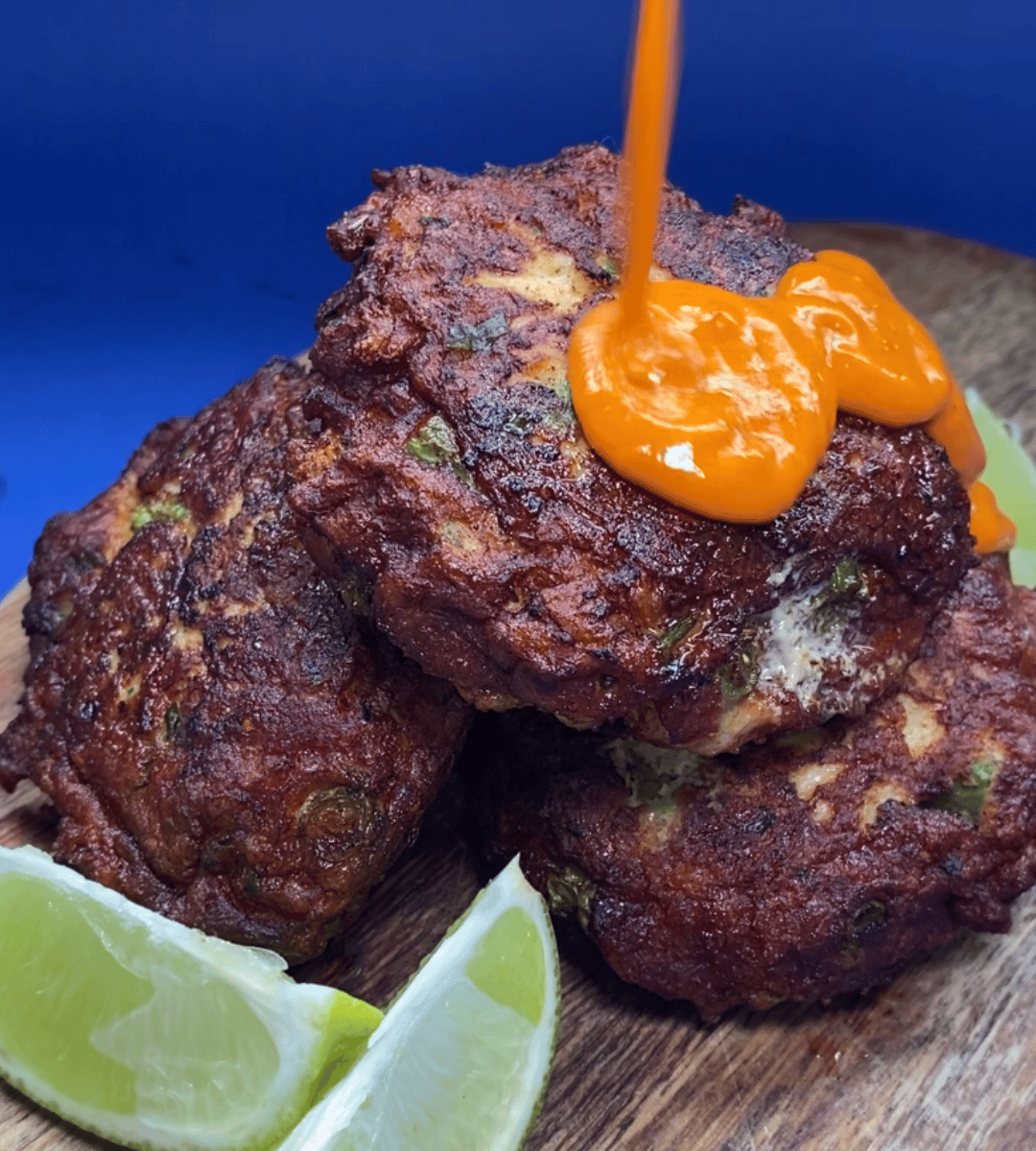 Hot Sauce Snacks | Thai Inspired Fish Cakes