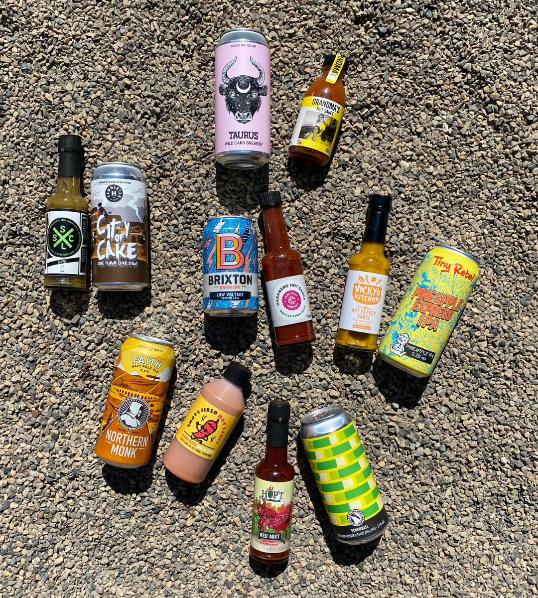 The Craft Beer & Hot Sauce Pairing Guide