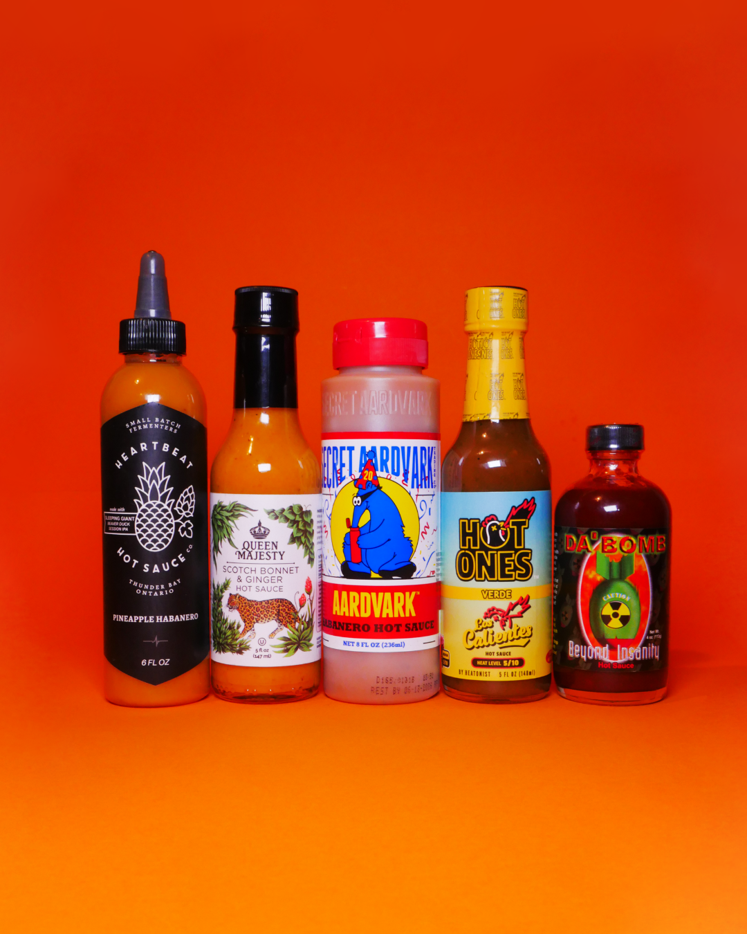 The Bauce Brothers Ultimate Hot Sauce Gift Guide