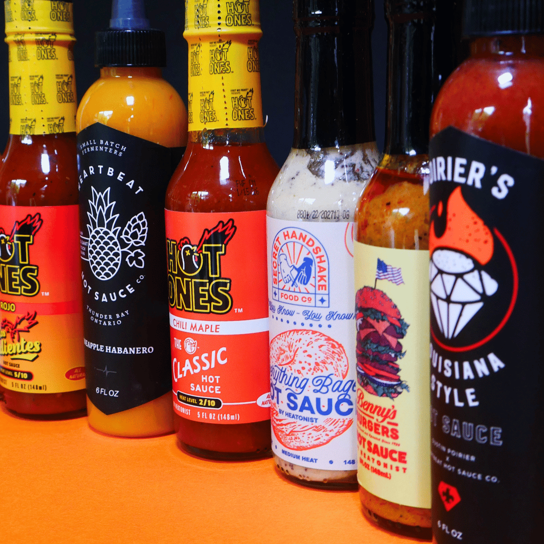 Hot Ones Hot Sauces