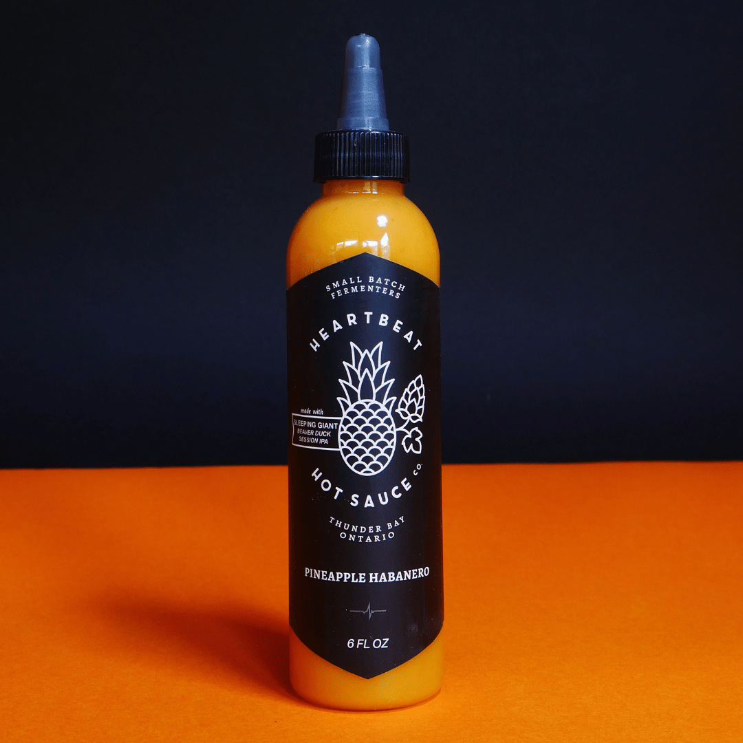 Pineapple Hot Sauce Collection