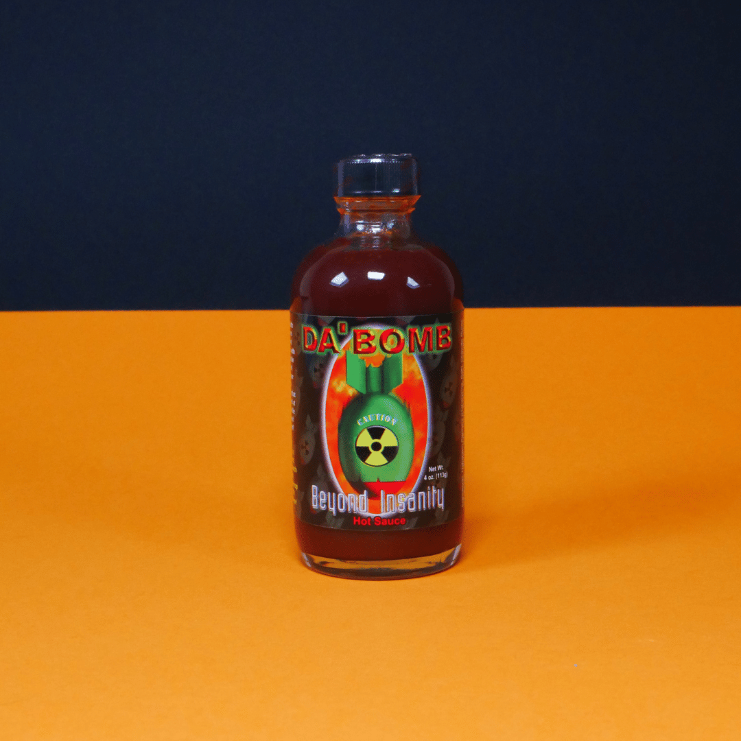 Da Bomb Hot Sauce