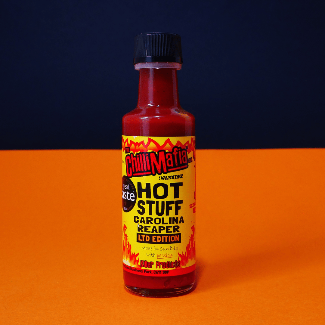 Carolina Reaper Hot Sauce Collection