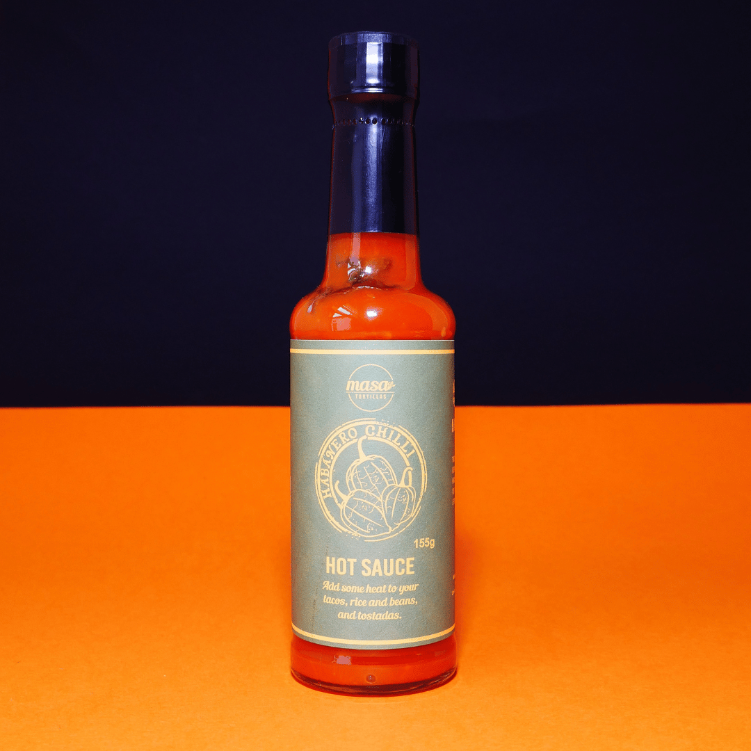 Habanero Hot Sauce Collection