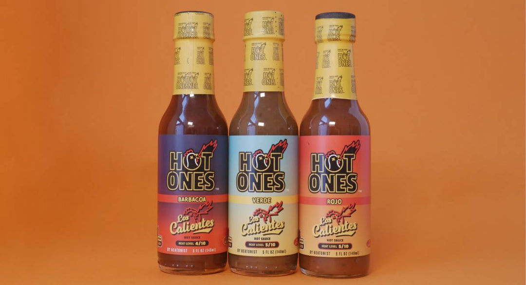 Scoville Scale Hot Sauce Collection