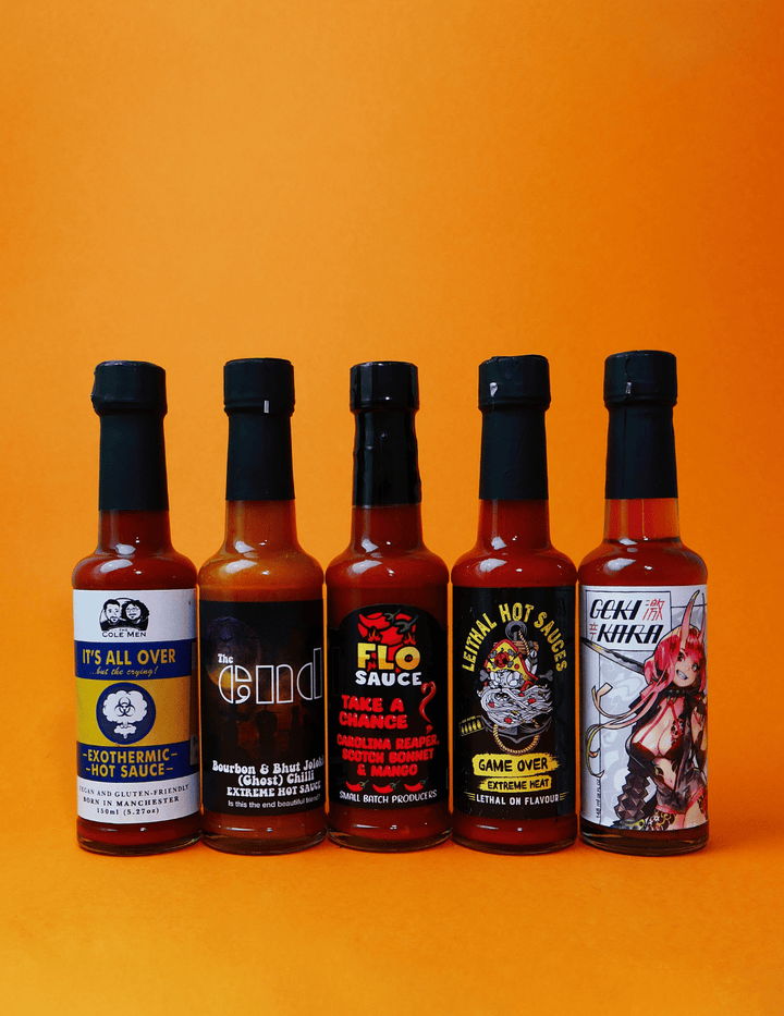 Sauce Awards Bauce Brothers Guide To The Uks Best Hot Sauces 