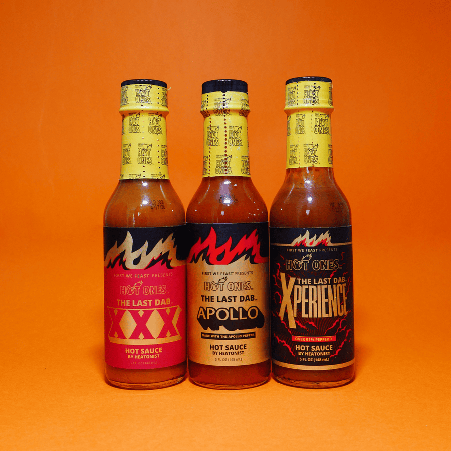 The Official Hot Ones Sauces: The Ultimate Guide to Heat & Flavour