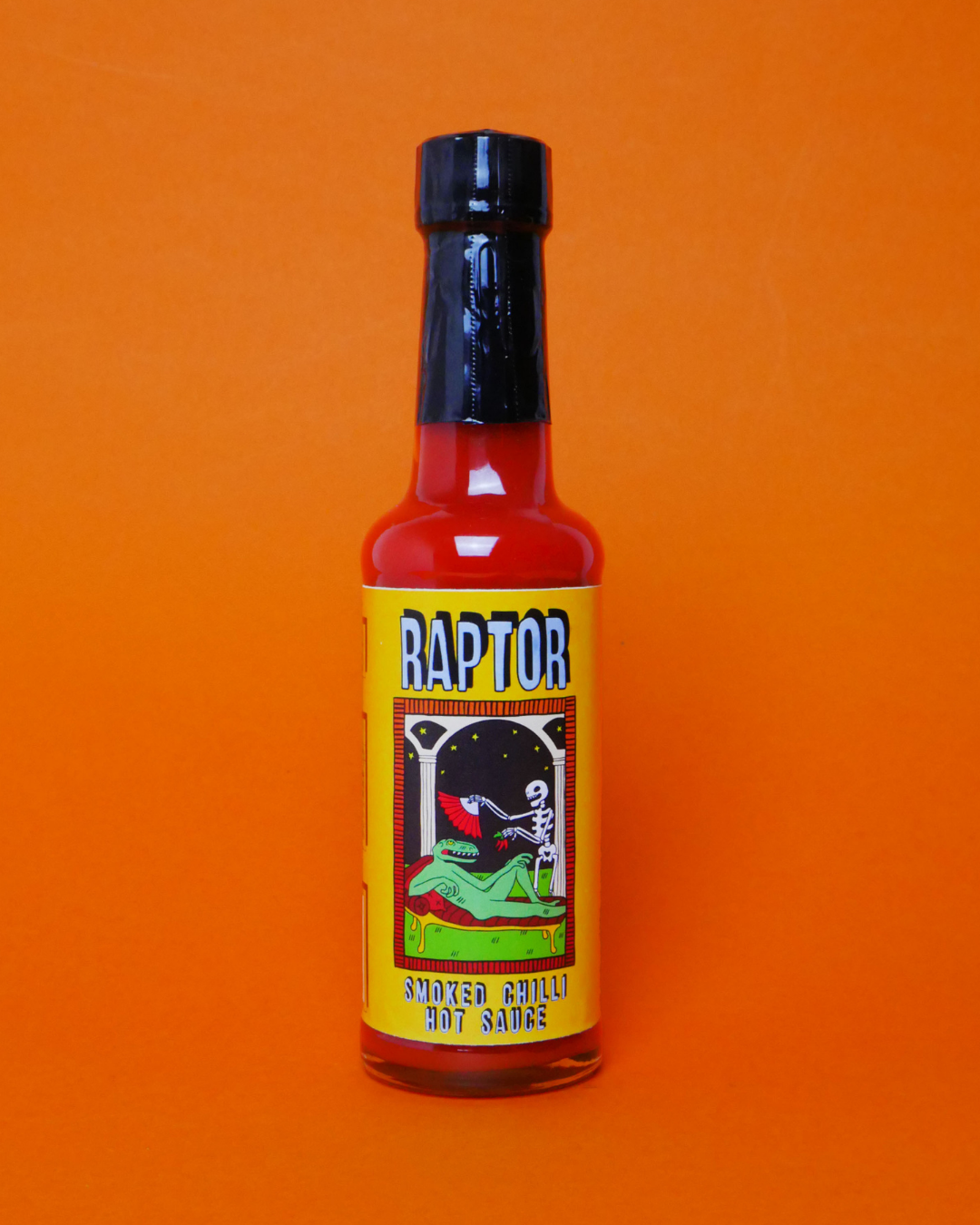 Smoked Hot Sauce by Raptor