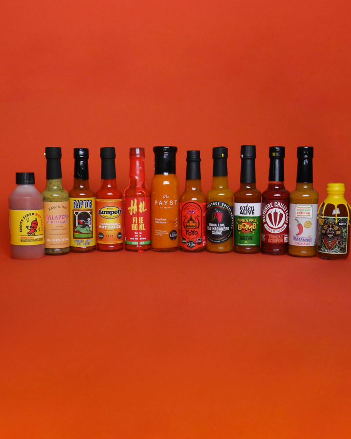 Advent of Hot Sauce