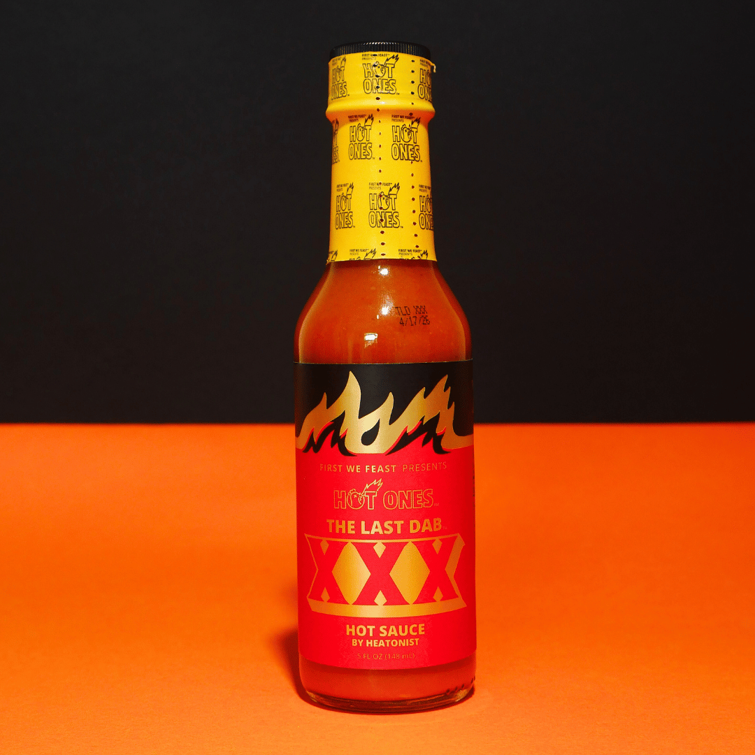 The Last Dab XXX | Hot Ones Hot Sauce