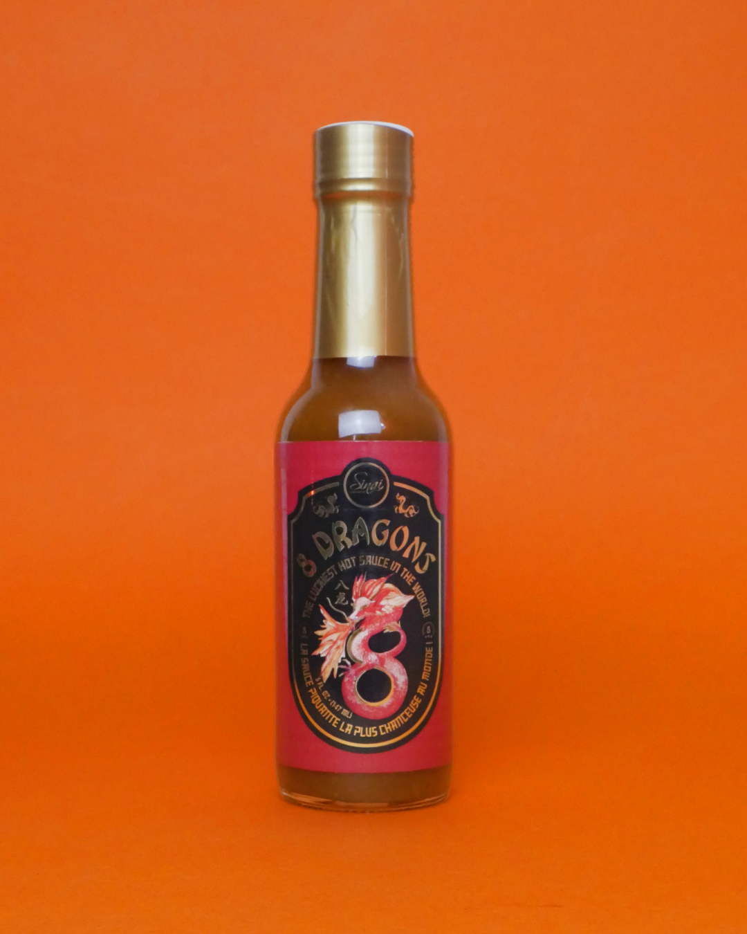 8 Dragons Hot Sauce by Sinai Gourmet