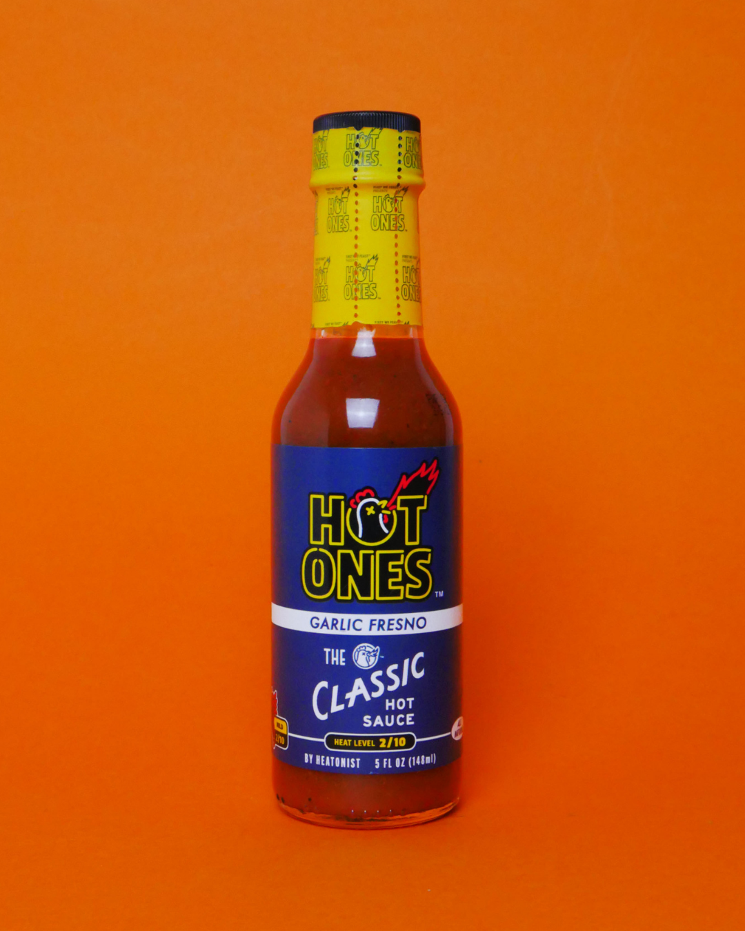 Garlic Fresno | Hot Ones