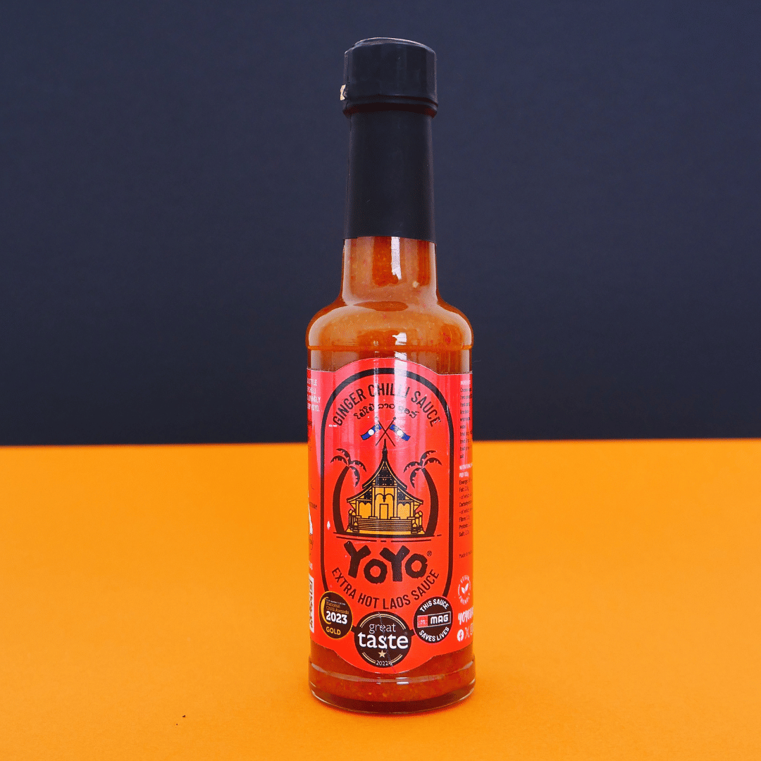 Extra Hot Ginger Chilli Sauce Sauce by YoYo Laos Sauce