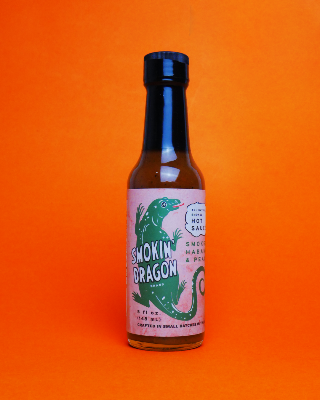 Smokin' Dragon – Smoked Habanero & Peach