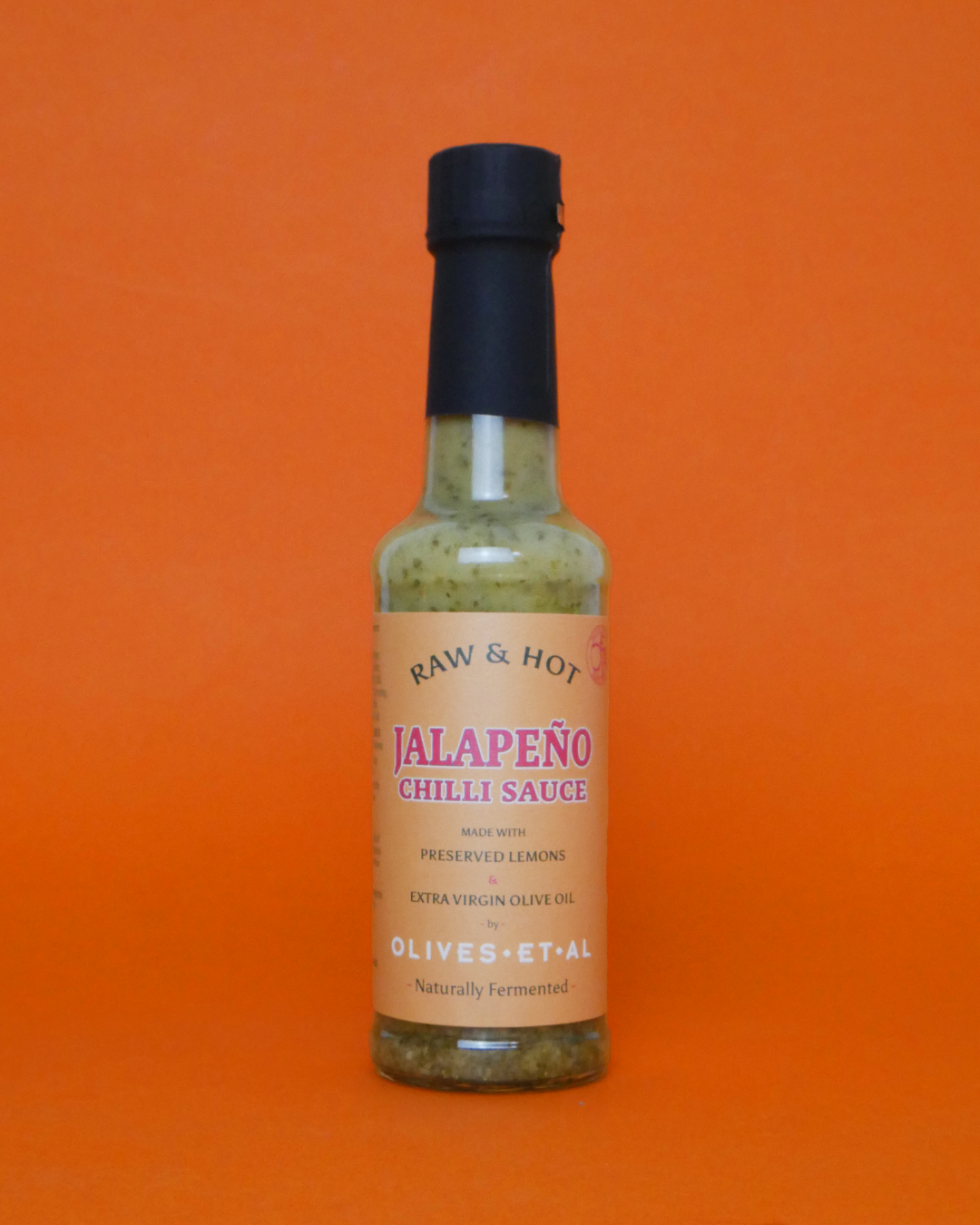 Raw & Hot Jalapeño Chilli Sauce by Olives Et Al
