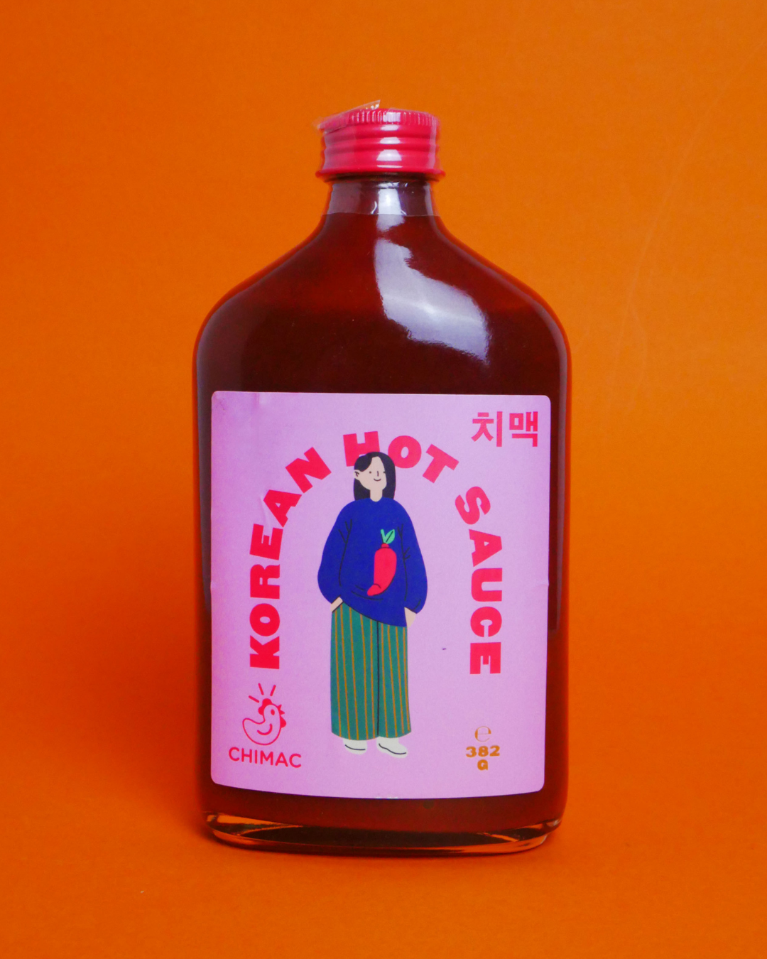 Korean Hot Sauce by Chimac