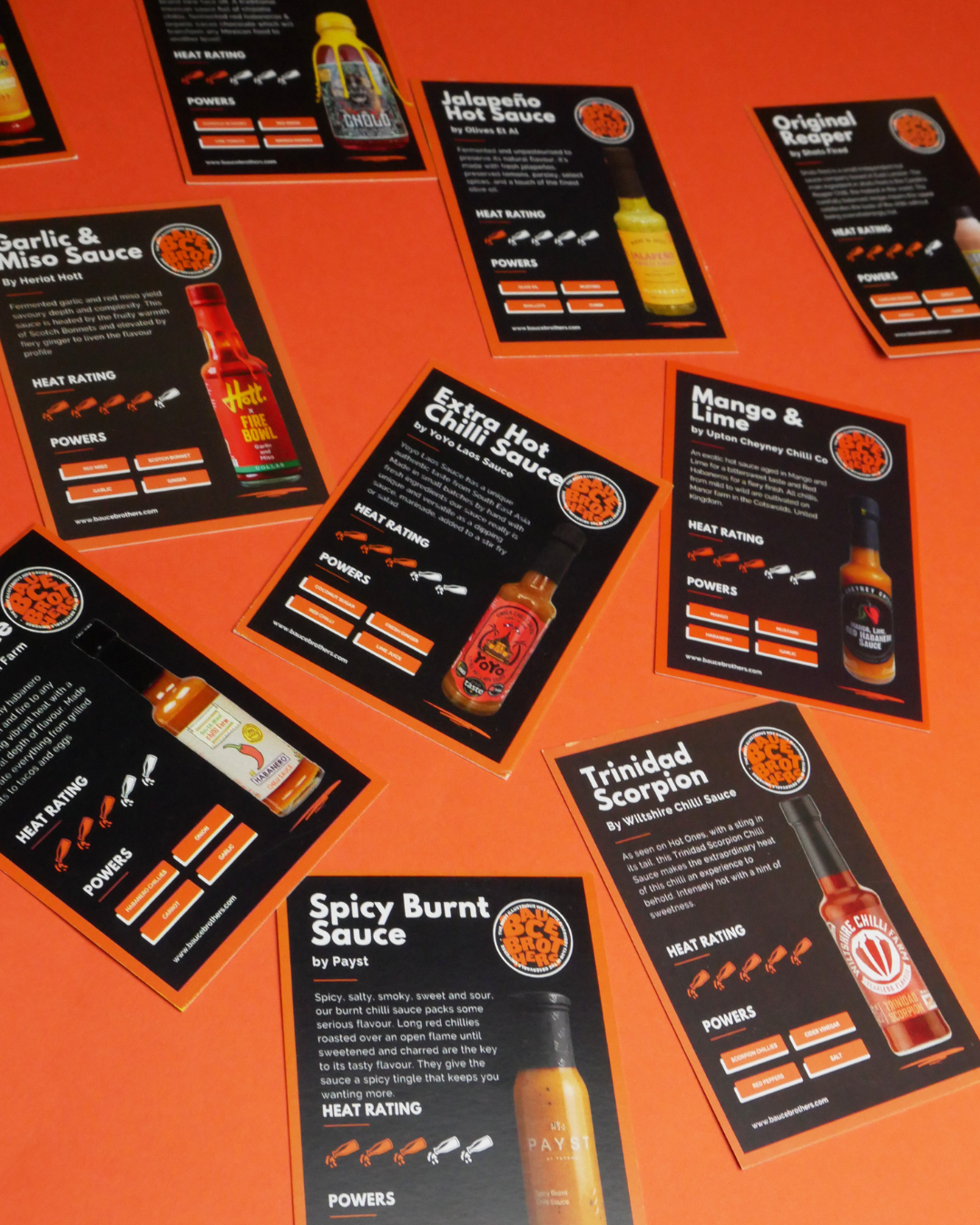 Advent of Hot Sauce