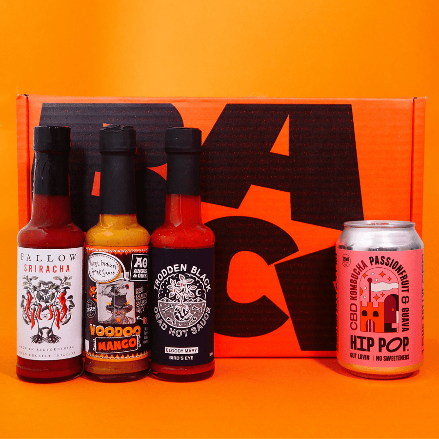 The Craft Hot Sauce Hot 100 Bauce Brothers Uk Hot Sauce 