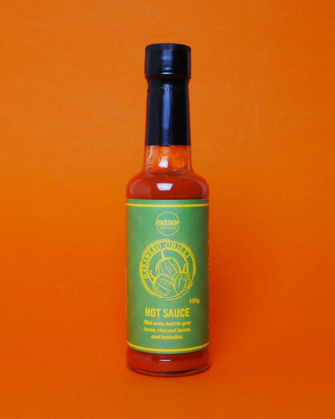 Habanero Hot Sauce by Masa Tortillas