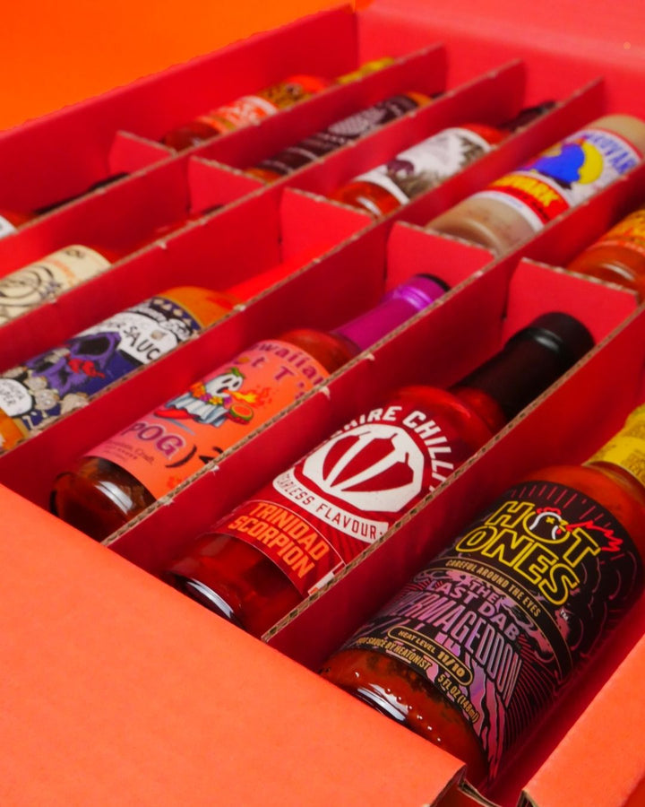 The Hot Ones Challenge Kit