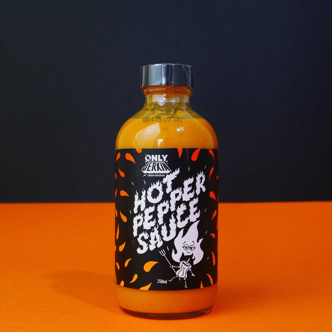Hot Pepper Sauce by Only Jerkin