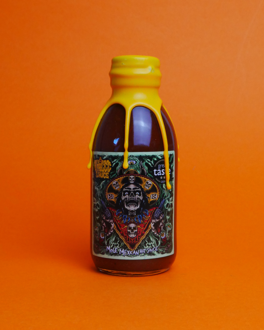 Mole Mexican Hot Sauce by Thiccc Sauce