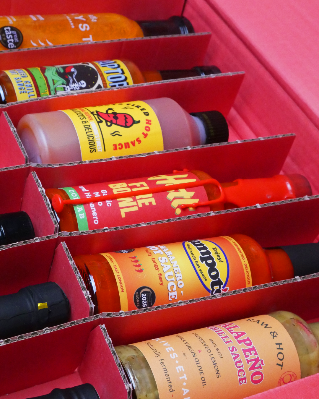 Advent of Hot Sauce
