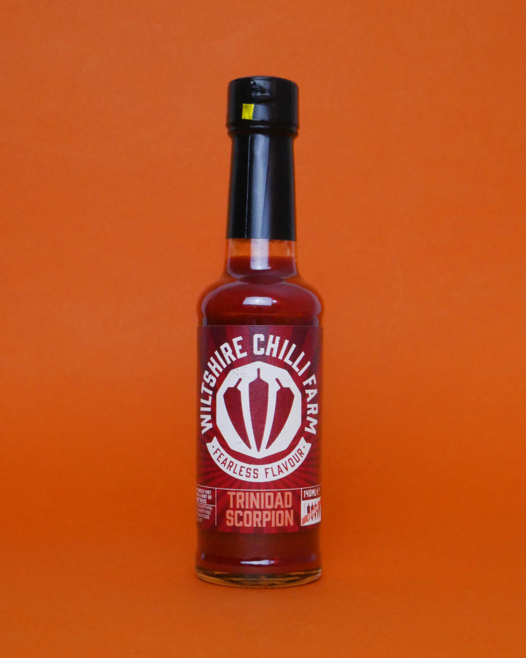 Trinidad Scorpion Chilli Sauce by Wiltshire Chilli Farm