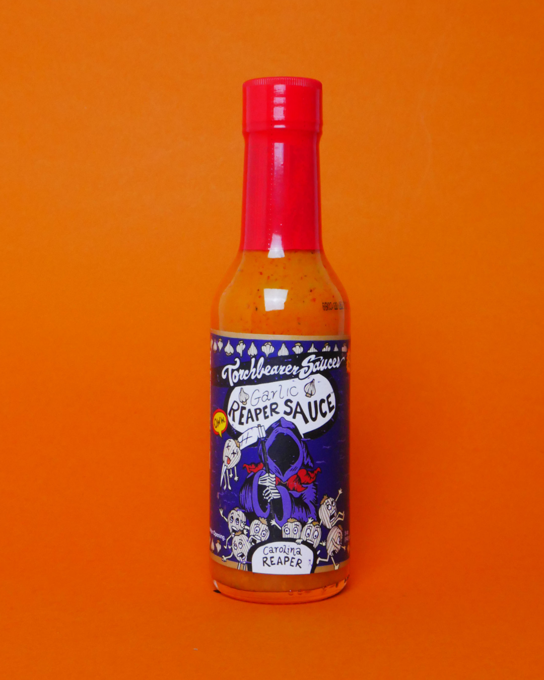 Garlic Reaper Hot Sauce | Torchbearer Sauces