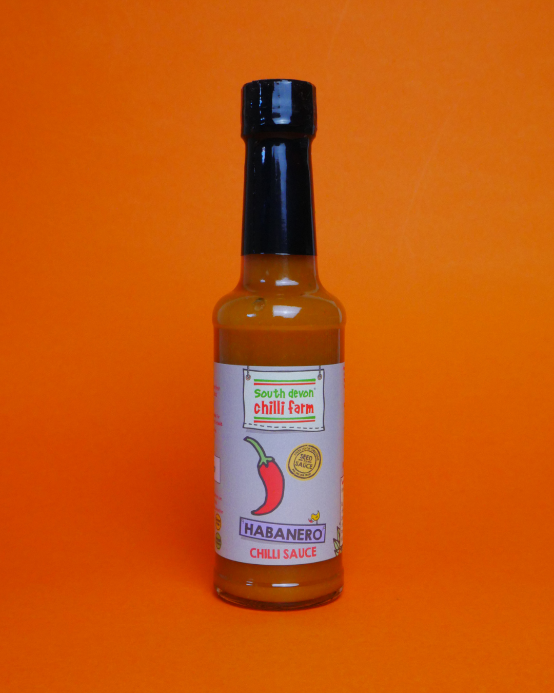 Habanero Chilli Sauce by South Devon Chili Farm