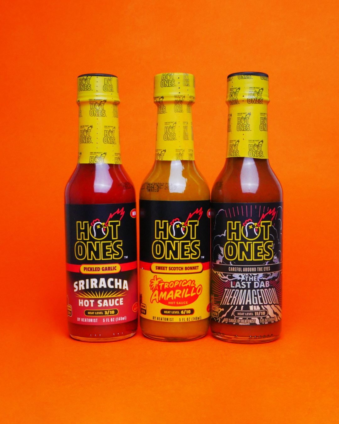 Hot Ones Season 30 – The Essential Trio