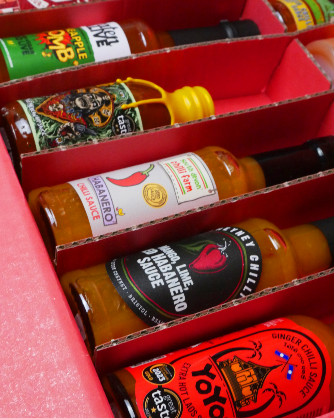Advent of Hot Sauce